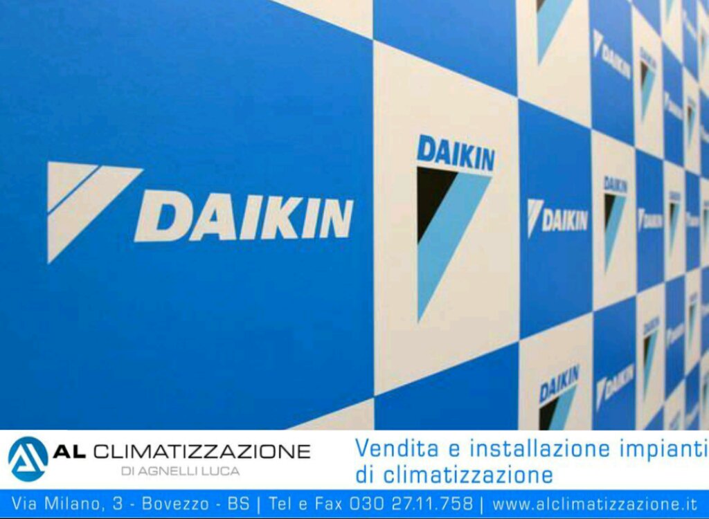 Daikin climatizzatori Brescia